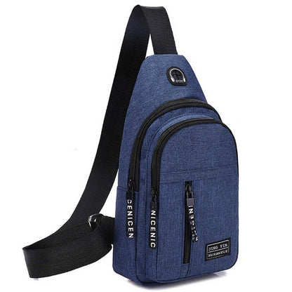 Men's Multifunctional Sling Bag — Crossbody Travel Pack