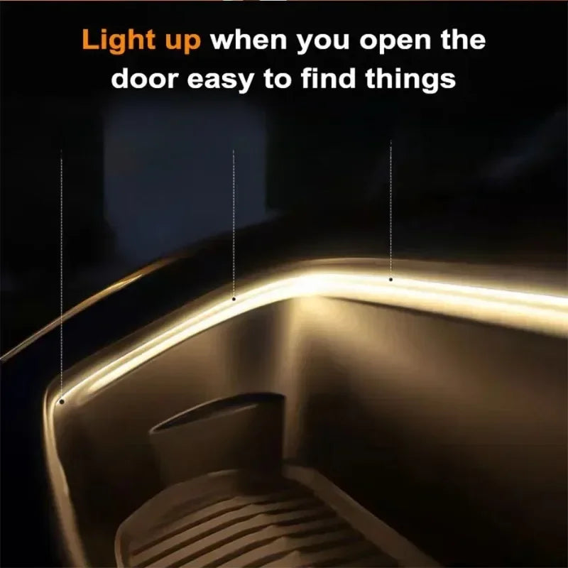GlowTrail 12V LED Trunk & Tailgate Light Strip