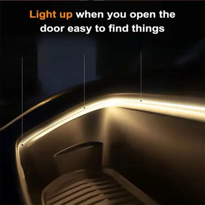 GlowTrail 12V LED Trunk & Tailgate Light Strip