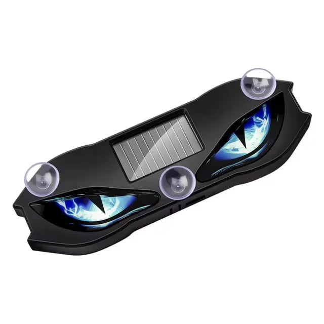 KEVANLY Solar Demon Eye Decorative Car Light