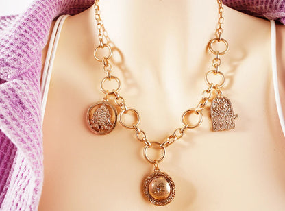 Ocean Muse Bohemian Marine Pendant Necklace