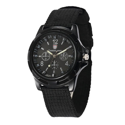 New Men Watches 2025 Fashion Quartz Wristwatch for Men Casual Nylon Band Military Sport Male Clock Watch Gift Reloj Hombre