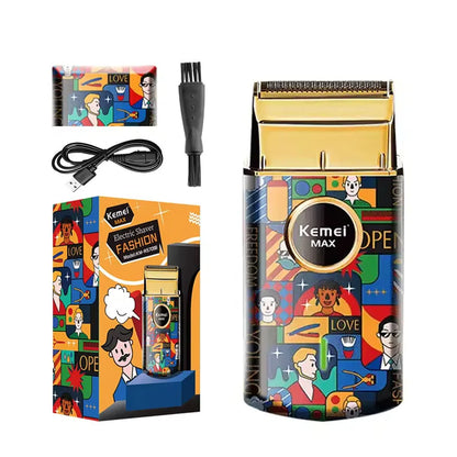Kemei Graffiti Grooming Collection — Clippers, Trimmers & Shavers