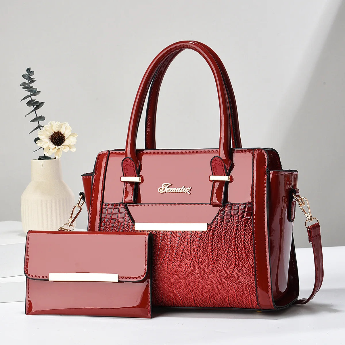 Luxury Brand Designer Women'S Handbag Fashion Casual Shoulder Bag Large Capacity Casual Shoulder Bag Commuting Tote Bag Women
