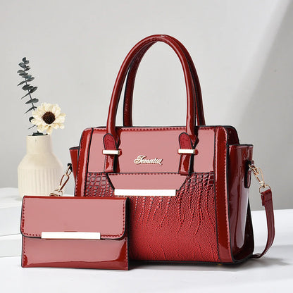Luxury Brand Designer Women'S Handbag Fashion Casual Shoulder Bag Large Capacity Casual Shoulder Bag Commuting Tote Bag Women