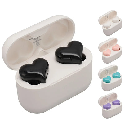 Heart Wireless Earbuds
