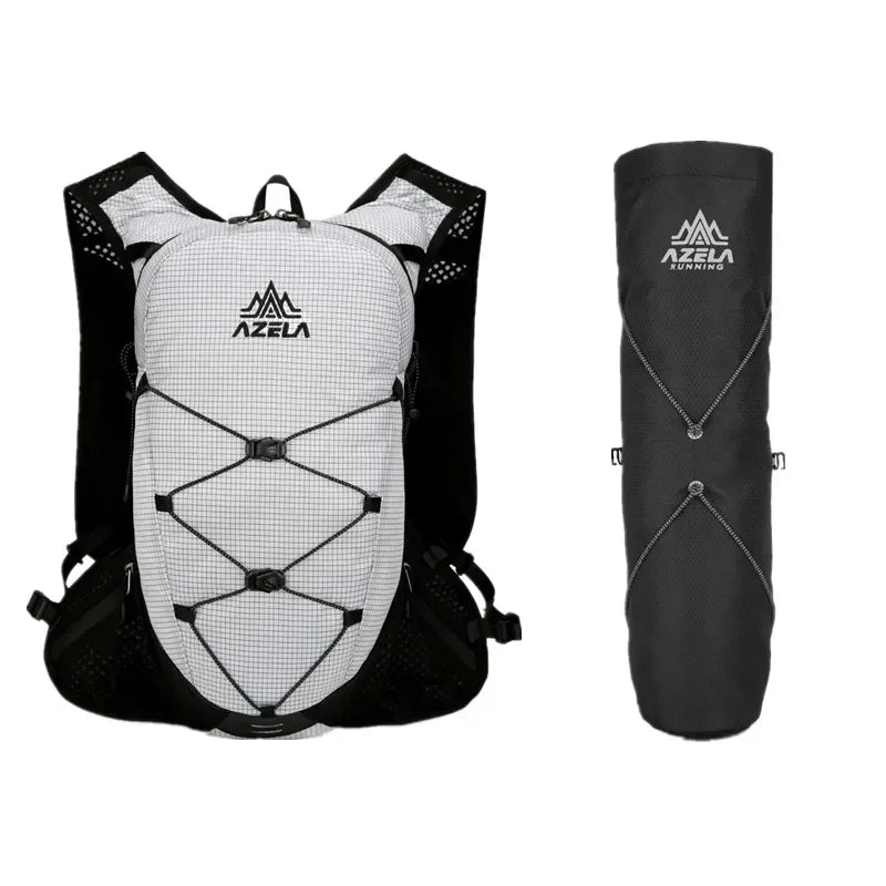 Outdoor Hiking Backpack Ultralight Women Men Running Race Hydration Vest Marathon Running Bicycle Bag for Travel Cycling Camping
