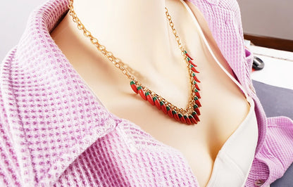 Ocean Muse Bohemian Marine Pendant Necklace