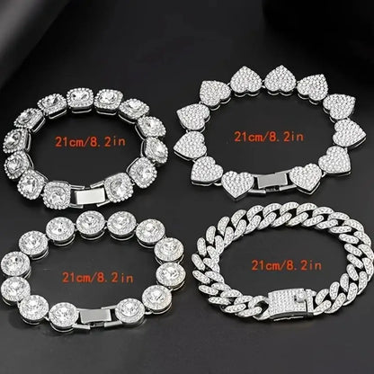 Heart & Shine Four-Piece Bracelet Set