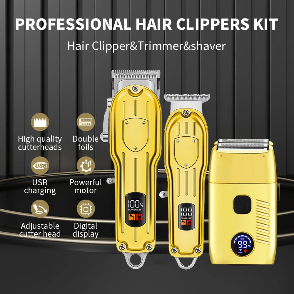 Edieu Rechargeable Grooming Collection — Clippers, Trimmers & Shavers