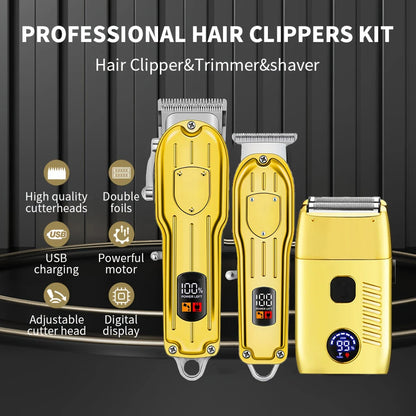 Edieu Rechargeable Grooming Collection — Clippers, Trimmers & Shavers