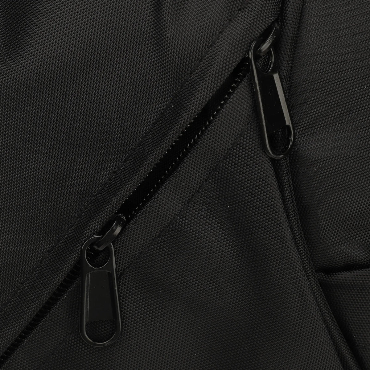 Large Black Sling Bag Waterproof Sling Backpack Oxford Fabric Outdoor Sports Chest Bag for Men Women Large Black Sling Backpack