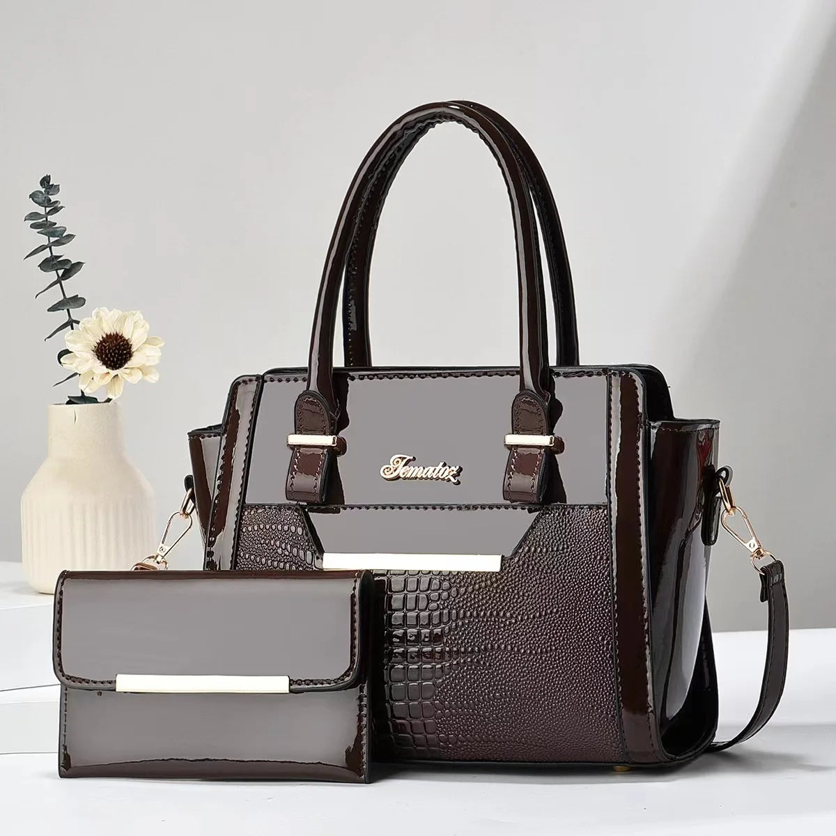 Luxury Brand Designer Women'S Handbag Fashion Casual Shoulder Bag Large Capacity Casual Shoulder Bag Commuting Tote Bag Women