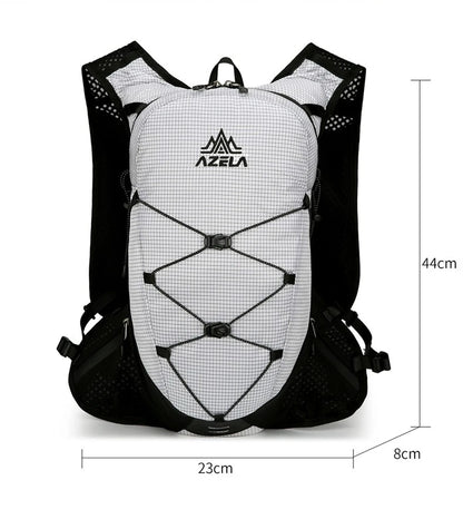 Outdoor Hiking Backpack Ultralight Women Men Running Race Hydration Vest Marathon Running Bicycle Bag for Travel Cycling Camping