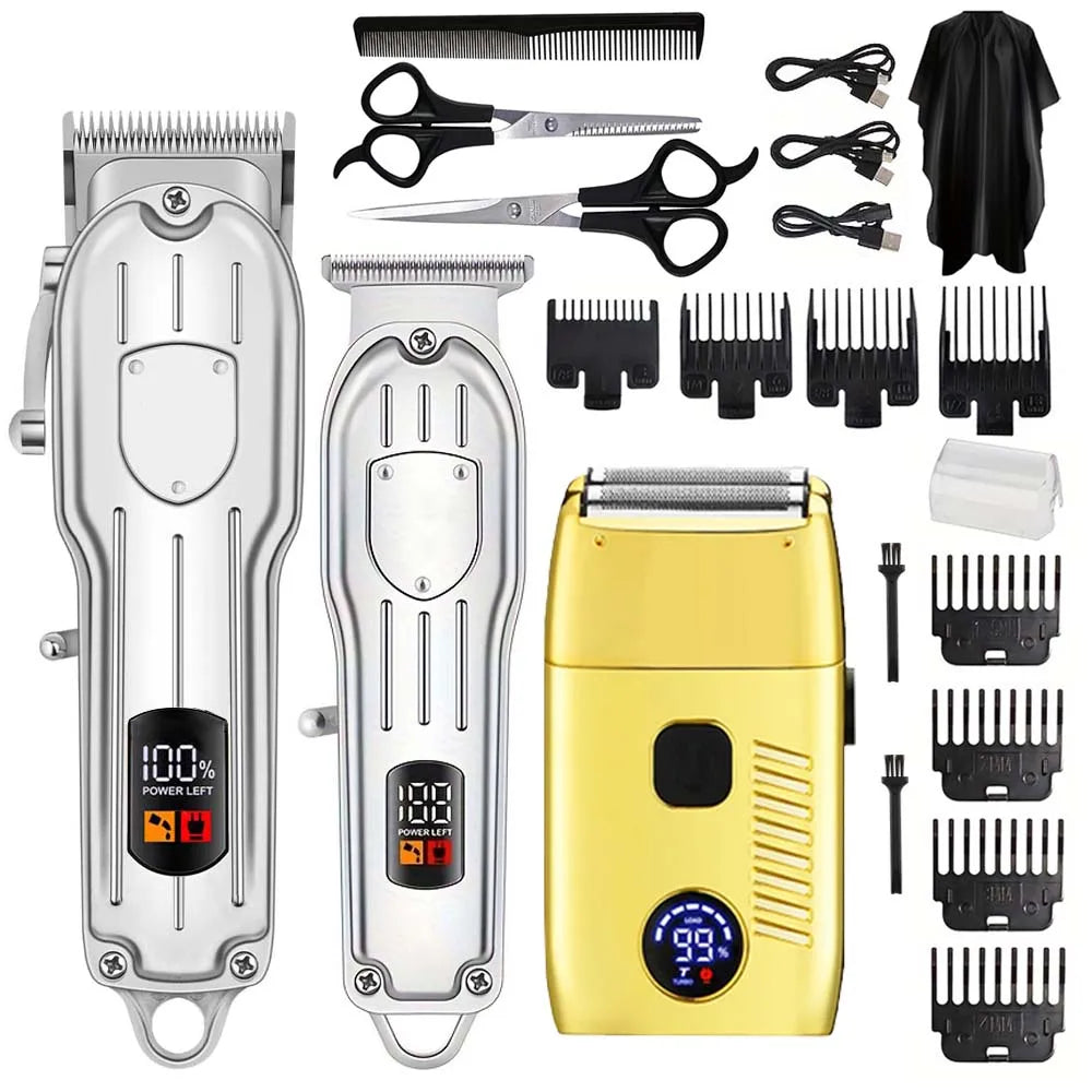Edieu Rechargeable Grooming Collection — Clippers, Trimmers & Shavers