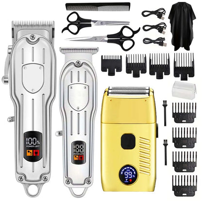 Edieu Rechargeable Grooming Collection — Clippers, Trimmers & Shavers