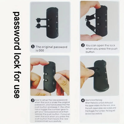 Men's Compact Anti-Theft Sling Bag