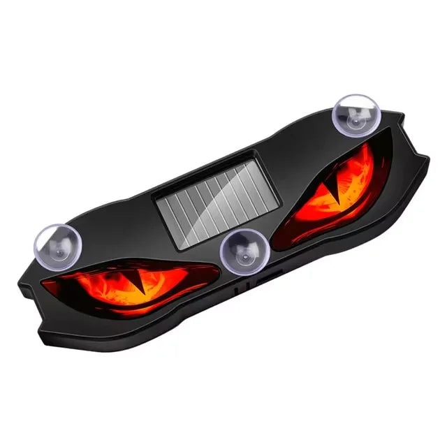 KEVANLY Solar Demon Eye Decorative Car Light