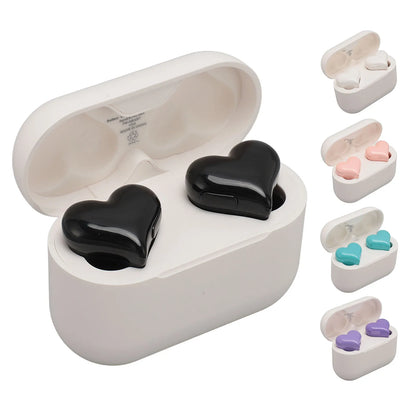 Heart Wireless Earbuds