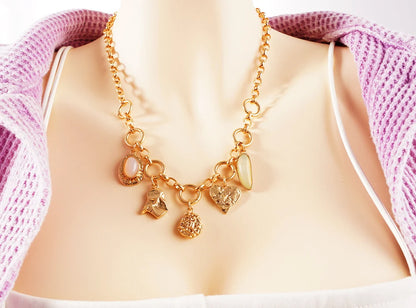Ocean Muse Bohemian Marine Pendant Necklace
