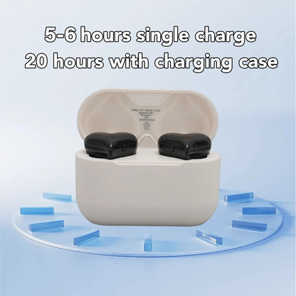 Heart Wireless Earbuds