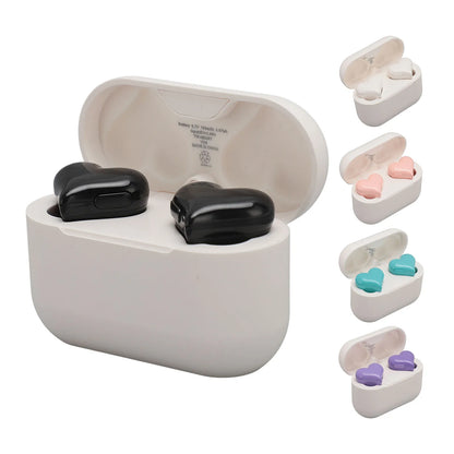 Heart Wireless Earbuds