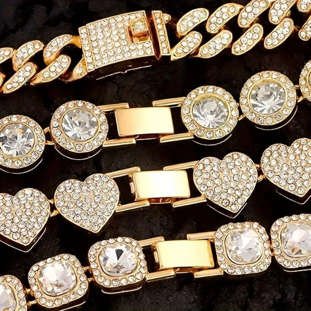Heart & Shine Four-Piece Bracelet Set
