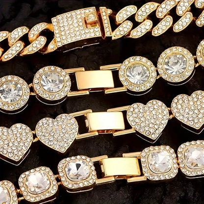 Heart & Shine Four-Piece Bracelet Set