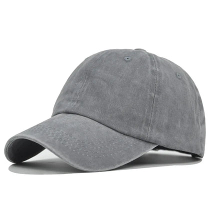Vintage Washed Distressed-Cotton Dad Hat
