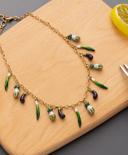 Ocean Muse Bohemian Marine Pendant Necklace