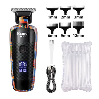 Kemei Graffiti Grooming Collection — Clippers, Trimmers & Shavers