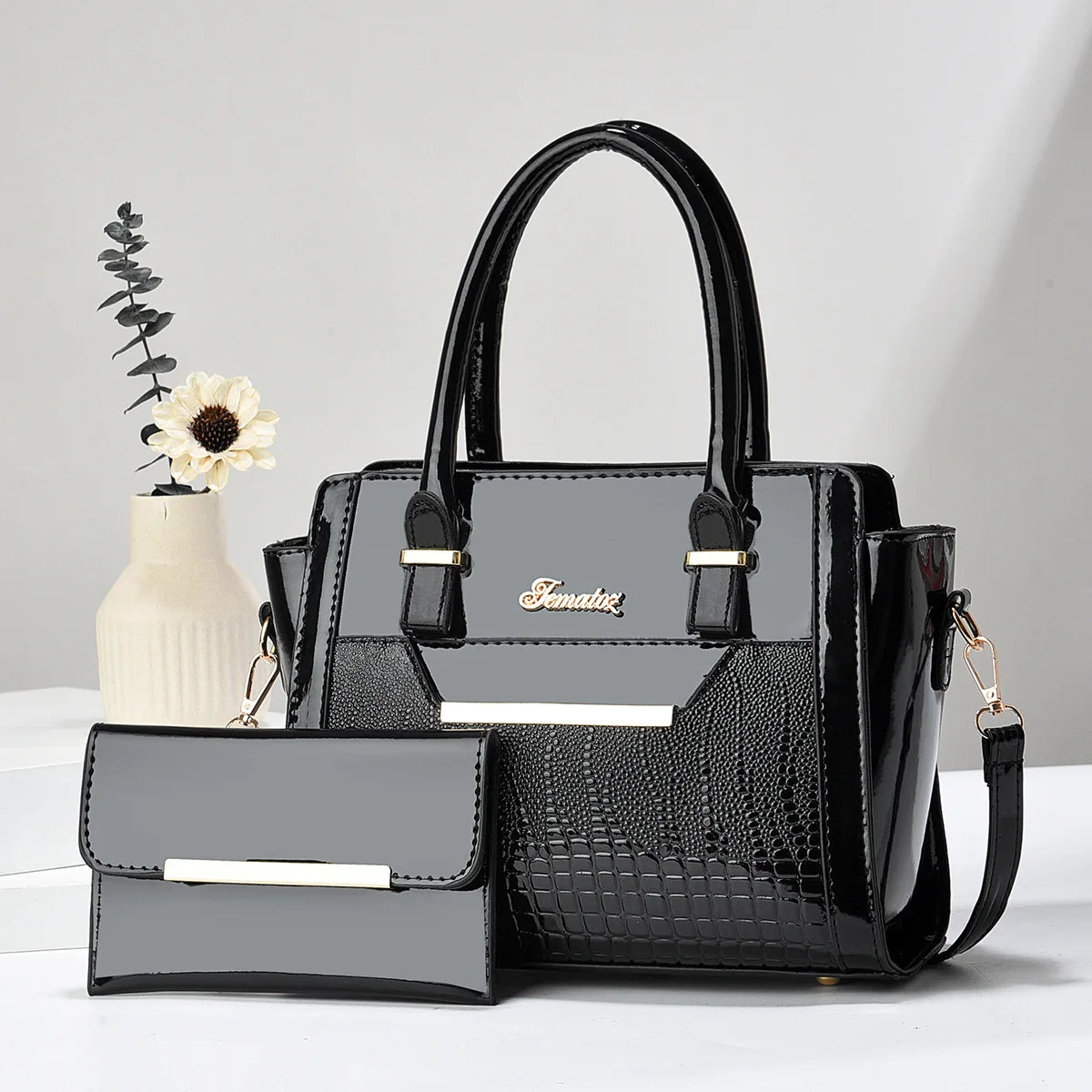 Luxury Brand Designer Women'S Handbag Fashion Casual Shoulder Bag Large Capacity Casual Shoulder Bag Commuting Tote Bag Women