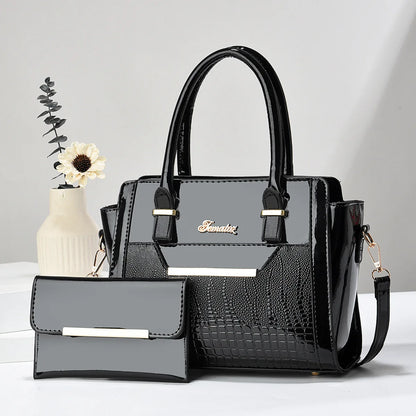 Luxury Brand Designer Women'S Handbag Fashion Casual Shoulder Bag Large Capacity Casual Shoulder Bag Commuting Tote Bag Women