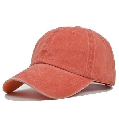 Vintage Washed Distressed-Cotton Dad Hat