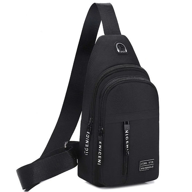 Men's Multifunctional Sling Bag — Crossbody Travel Pack