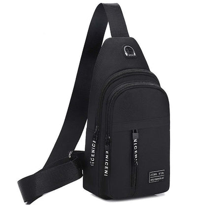 Men's Multifunctional Sling Bag — Crossbody Travel Pack