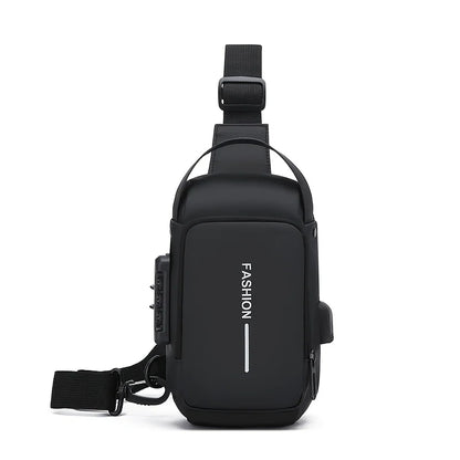 Men's Compact Anti-Theft Sling Bag