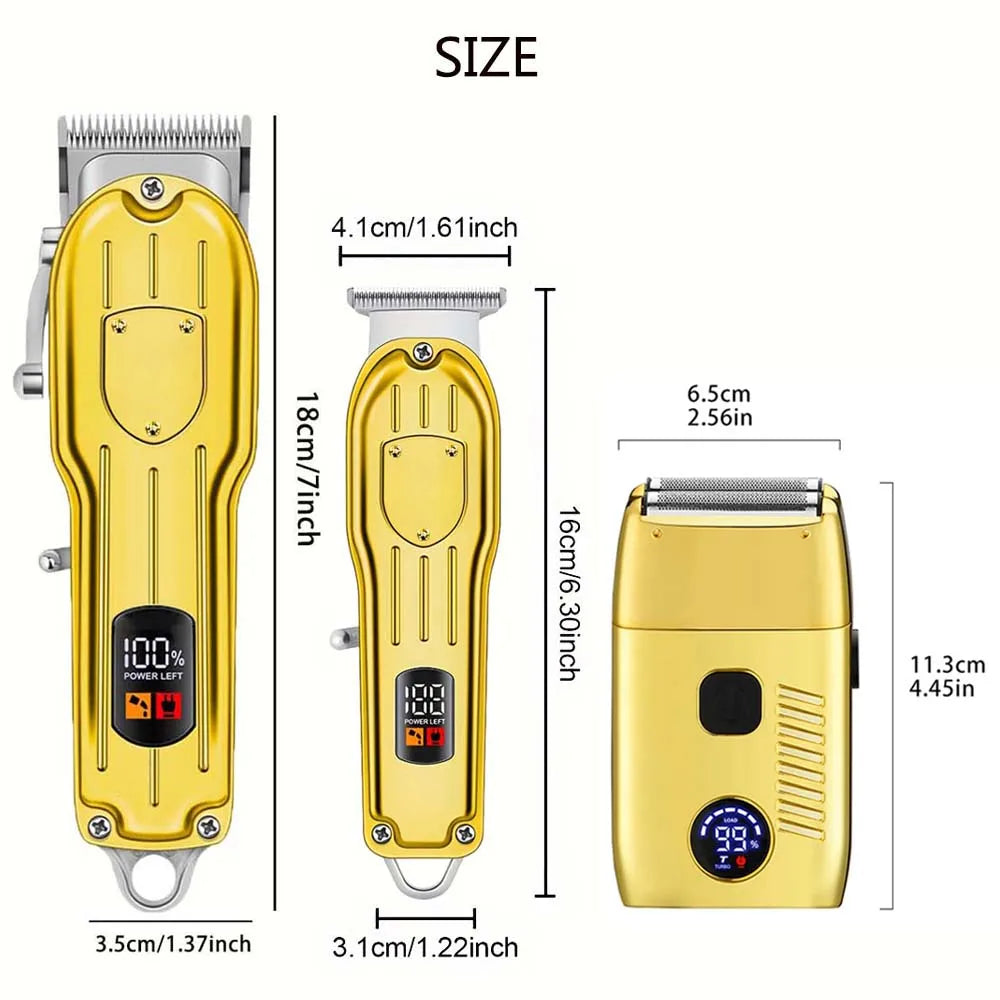Edieu Rechargeable Grooming Collection — Clippers, Trimmers & Shavers