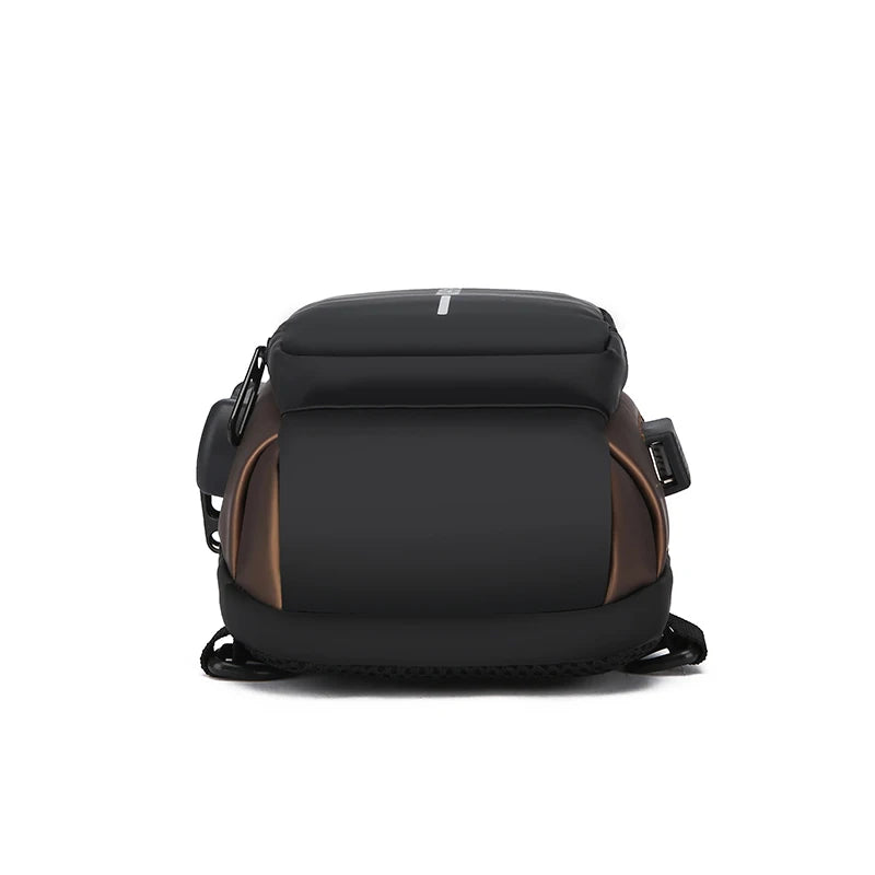 Men's Compact Anti-Theft Sling Bag