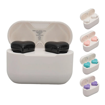 Heart Wireless Earbuds