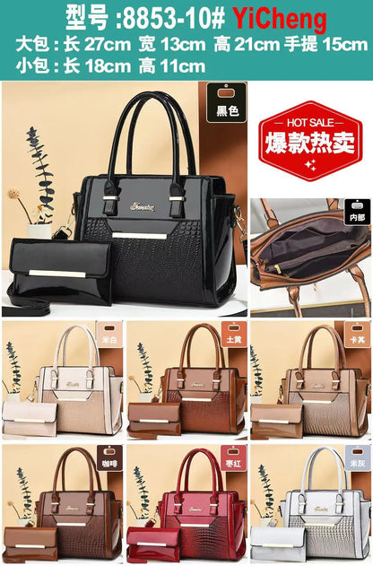 Luxury Brand Designer Women'S Handbag Fashion Casual Shoulder Bag Large Capacity Casual Shoulder Bag Commuting Tote Bag Women