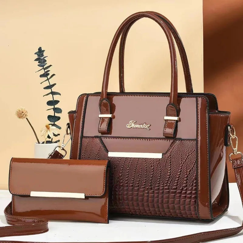 Luxury Brand Designer Women'S Handbag Fashion Casual Shoulder Bag Large Capacity Casual Shoulder Bag Commuting Tote Bag Women