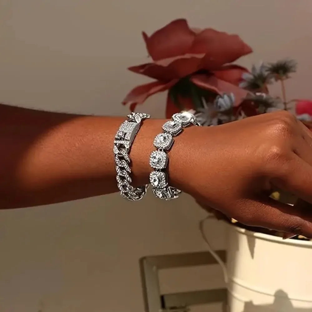 Heart & Shine Four-Piece Bracelet Set