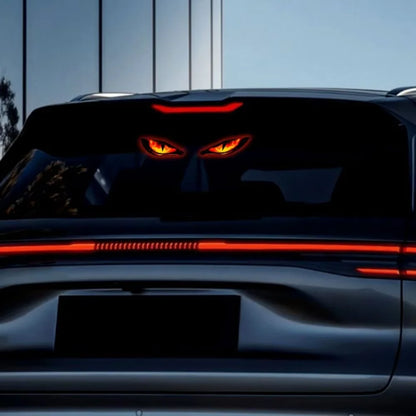 KEVANLY Solar Demon Eye Decorative Car Light