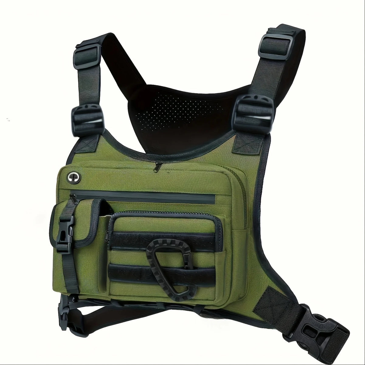 Tactical EDC Chest Rig — Outdoor Running Vest Pack