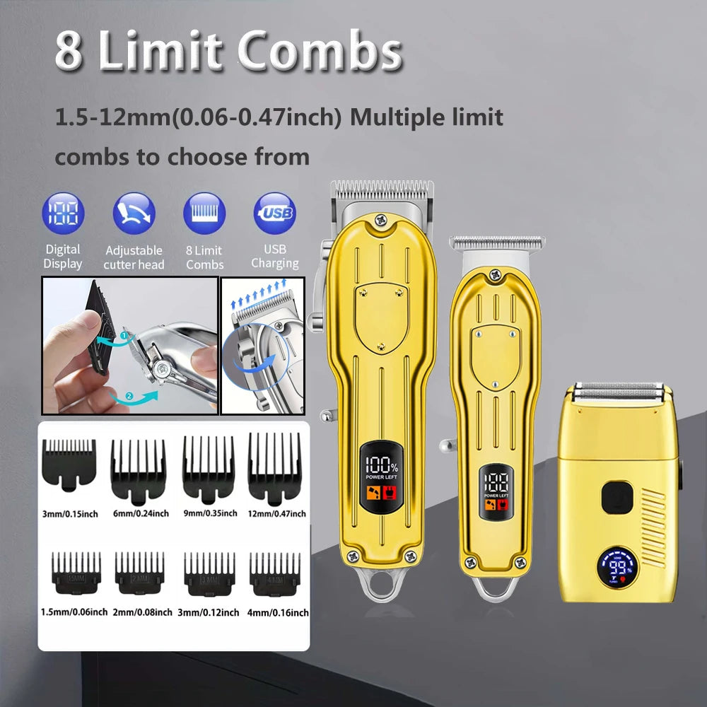 Edieu Rechargeable Grooming Collection — Clippers, Trimmers & Shavers