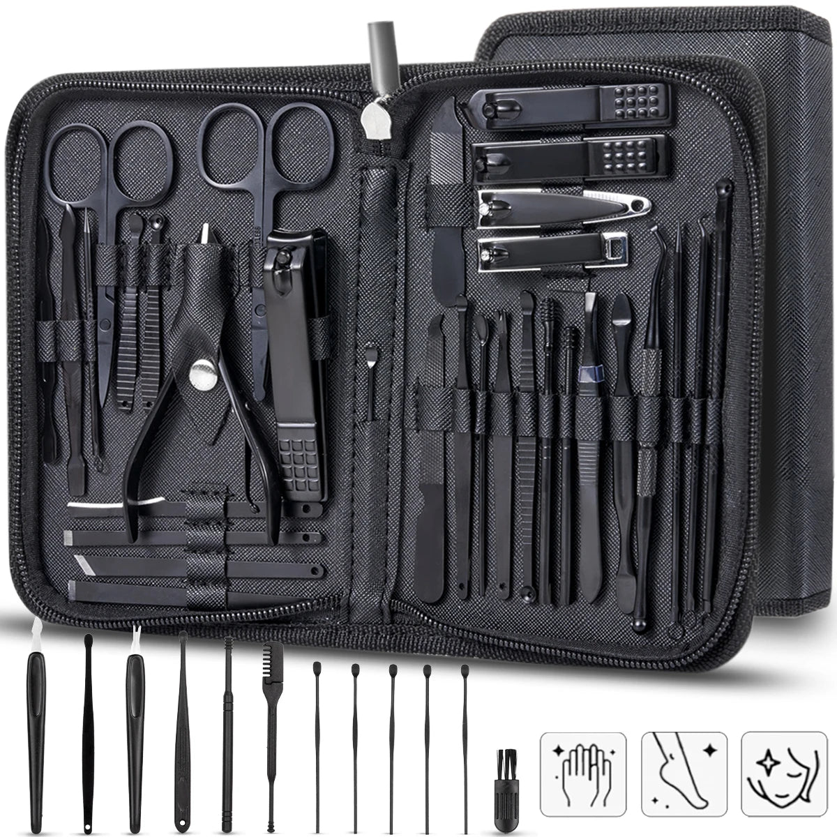 Everyday Essentials Manicure & Pedicure Travel Kit