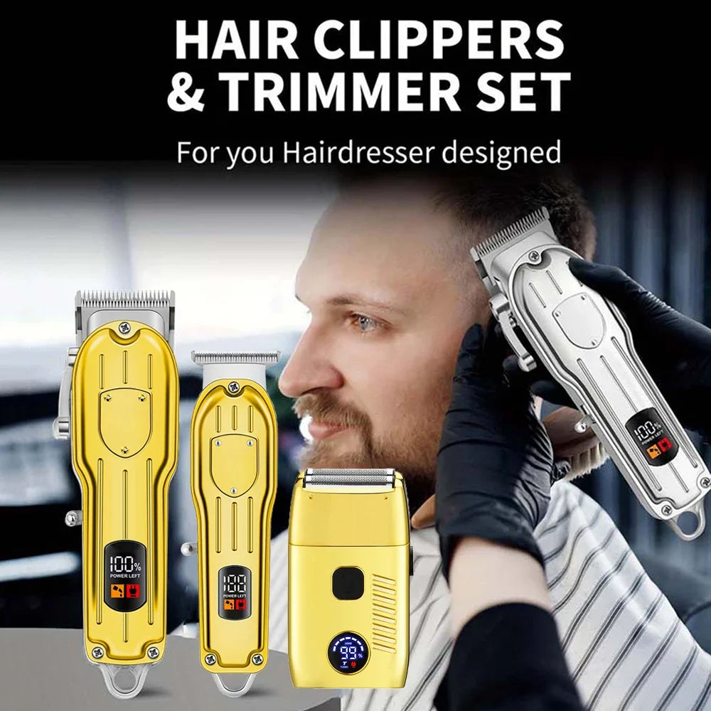 Edieu Rechargeable Grooming Collection — Clippers, Trimmers & Shavers