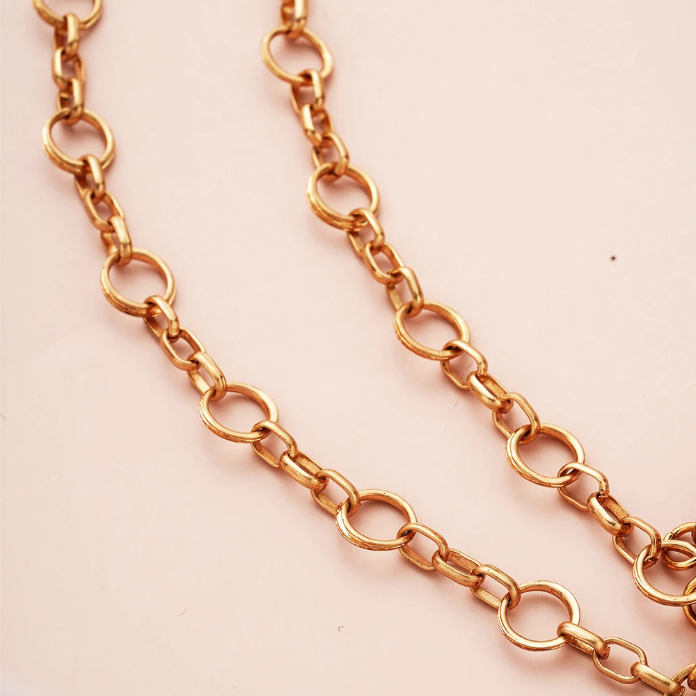 Ocean Muse Bohemian Marine Pendant Necklace