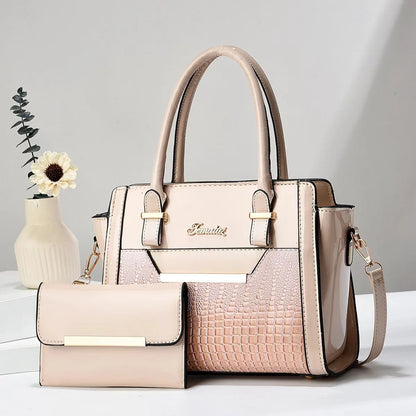 Luxury Brand Designer Women'S Handbag Fashion Casual Shoulder Bag Large Capacity Casual Shoulder Bag Commuting Tote Bag Women